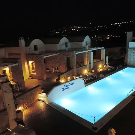 Nautilus Dome Fira (Santorini)