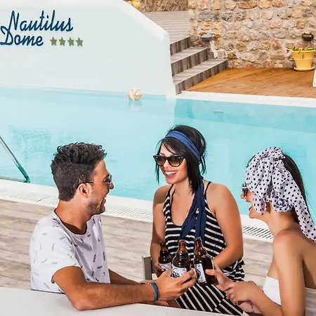 Nautilus Dome Fira (Santorini)