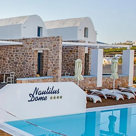 Nautilus Dome Fira (Santorini)